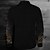 abordables Motif Animal-Homme Lion Chemise à col Chemise boutonnée manche longue Sombre Casual Printemps Automne Col rabattu Boutonner Noir Jaune Bleu