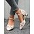 levne Block Heels-dámské béžové květinové lodičky na tlustém podpatku s páskem přes kotníky - elegantní společenské boty do práce, na svatby a večírky