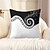 cheap Quotes&amp;Saying Style-Decorative Toss Pillows Cover 1PC Graphic Music Soft Square Cushion Case Pillowcase for Bedroom Livingroom Sofa Couch Chair Summer Spring