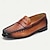 preiswerte Loafer aus hochwertigem Leder-Herren-Loafer aus hochwertigem geflochtenem Rindsleder mit stilvollem Akzent – bequemes, formelles Schuhwerk für Business und besondere Anlässe