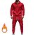 levne základní mikiny-Pánské Tepláková souprava Čtvrtletní mikina na zip Meruňková Černá Bílá Fialová Rubínově červená Poloviční zip Bez vzoru 2 ks Sporty a outdoor Denní Dovolená Polyester Šik ven Základní Na běžné nošení