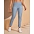 economico Abbigliamento da golf femminile-Per donna Pantaloni da golf Rosa baby Blu denim Nero Pantaloni Abbigliamento da golf da donna Abbigliamento Abiti Abbigliamento