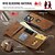 tanie Etui do iPhone&#039;ów-telefon Kılıf Na iPhone 16 15 14 Pro Max Plus iPhone 13 12 11 Pro Max Osłona tylna Z podpórką Magnetyczne Obsługa ładowania bezprzewodowego Retro TPU PC