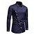 billige Button Down skjorter til mænd-Herre Skjorte Jakkesætsskjorter Button Up skjorte Vanlig Bryllup Fest Sort Hvid Rød Navyblå Langærmet Knaphul Forår &amp; Vinter Tøj Broderi