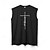 abordables Débardeurs-Homme Débardeur Gilet T-shirt sans manches Sans manches Col Rond Été Uni Mode Classique Confortable Rue Occasionnel Sports Noir Blanche Rouge T-shirt haut de gamme pour homme