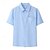 economico Strada-Cotone e Lino Classico Per uomo Camicia Camicia di lino Camicia Estiva Camicia da Spiaggia Camicia con Bottoni Blu Bianco Verde Manica Corta Semplice Collo ripiegato Estate Abbigliamento casual alla