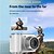 voordelige Camera &amp; foto-retro mode 64 megapixel digitale camera 4k hd cmos lens hd groothoek opnamecamera