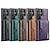 halpa Samsung-kotelot-puhelin Etui Käyttötarkoitus Samsung Galaxy S25 S24 S24 FE S23 Ultra Plus S22 Plus Ultra Takakuori Tuella Magneetti Tukee langatonta latausta Retro TPU PC