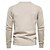 billige Herre Elite Genser og Cardigans-Herre Pullover genser Strikke Helfarge Crew-hals Strikketøy Elegant Jul utendørs Klær Raglan Ermer Vår Høst Svart Rød S M L