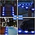 abordables Luces de suelo-1 luz solar enterrada hexagonal: iluminación exterior para terrazas, escaleras y senderos de jardín
