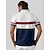 cheap Tops-Men&#039;s Golf Polo Shirt Dark Blue Short Sleeve Top Golf Attire Clothes Outfits Wear Apparel