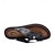 abordables sandales d&#039;extérieur-sandales à orteils en similicuir pour hommes – tongs de style vintage avec rivets décoratifs pour une tenue de plage décontractée en été