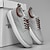 voordelige Herensneakers-heren casual veterschoenen van canvas – lichtgewicht ademende schoenen met leren accenten, perfect voor dagelijks gebruik en buitenactiviteiten