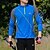 voordelige Bovenkanten-Voor heren T-shirt Wandel T-shirt Lange mouw Kwart ritssluiting T-shirt Spier T-shirt Stretch-T-shirt voor bodybuilding Buiten Sneldrogend Training Zacht Zweetafvoerend Lente Herfst Polyester Lapwerk