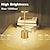 abordables Lampes de table-Lampe de bureau rétro en aluminium rechargeable par USB - Veilleuse de table à commande tactile 1 pièce