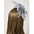 billige Coiffer-Fjær Nett Fascinatorer Kentucky Hatter Hodepryd med Fjærhatt Blomster 1 PC Bryllup Hesteløp Damers Dag Melbourne Cup Hodepryd å imponere Race Day Dress