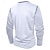 tanie Casualowa koszulka Henley-Męskie Koszulka z guzikami Podkoszulek Koszula Henley Koszulki Długi rękaw Henley Wiosna i jesień Niejednolita całość Moda Designerskie Podstawowy Niejednolita całość Urlop Ulica Wyjściowe Wino