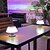 abordables Éclairages pour allées-lampe de bureau solaire - veilleuse de bar d&#039;extérieur alimentée par USB pour une utilisation en extérieur et en intérieur