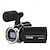 levne Video a foto-videokamera videokamera hd 4k 48mp videorekordér fotoaparát vlogging fotoaparát dv videokamery videokamera digitální zoom