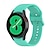 abordables Correas de reloj Samsung-Ver Banda para Samsung Galaxy 3 41mm Silicona Reemplazo Correa Ajustable Bucle en Solo Loop Pulsera