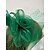 preiswerte Faszinator-Eleganter Netz-Tüll Fascinator Hüte Kopfschmuck Clip Haarband mit Schleife(n) Feder Blume floral 1PC Kentucky Hochzeit Teeparty Pferderennen Cocktail Vintage für Frauen um zu beeindrucken