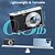 voordelige Camera &amp; foto-4k voor- en achtercamera met dubbele camera, digitale camera, 16x efficiënte zoom, 2,8 inch scherm, autofocus, selfiecamera, camera aan de voorkant, point-and-shootcamera