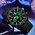 abordables Relojes digitales-SANDA Hombre Reloj Digital Al Aire Libre Deportes Moda Reloj Casual Luminoso Cronómetro Despertador Calendario Gel de Sílice Reloj