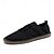 economico Sneakers da uomo-scarpe espadrillas da uomo in tela beige con lacci e suola in corda di juta – comode calzature estive casual