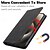 baratos Capas para iPhone-telefone Capinha Para iPhone 16 15 14 Pro Max Plus iPhone 16e iPhone 13 12 11 Pro Max Mini Capa articulada Com Suporte Magnética Slot para cartão Retro TPU Couro PU