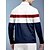 cheap Tops-Playful Nautical Golf Shirt Quarterzip UPF50+
