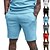 baratos Shorts de moletom-Homens Shorts de moletom Calção Shorts de verão Bermudas Com Cordão Cintura elástica Tecido Conforto Respirável Curto Diário Corrida Ginásio Esportes Roupa Esportiva Preto Branco Micro-Elástica