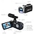 levne Video a foto-videokamera videokamera hd 4k 48mp videorekordér fotoaparát vlogging fotoaparát dv videokamery videokamera digitální zoom