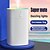 cheap Humidifiers &amp; Dehumidifiers-USB Humidifier Large Spray Mute Bedroom Desktop Office Dormitory Mini Air Aromatherapy Pregnant Women Baby Colorful Atmosphere Lamp 400ml