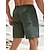 economico Pantaloncini casual-Per uomo Pantaloncini Pantaloncini casual Pantaloncini di velluto a coste Tasche A cordoncino Vita elastica Liscio Comfort Morbido Lunghezza intera Esterno Feste Giornaliero Festività Di tendenza