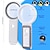 cheap Office Supplies-30X 10X Magnifying Glass with Light and Stand Foldable Handheld Magnifying Glass 18 LED Illuminated Lighted Magnifier for Macular Degeneration Seniors Reading Close Work