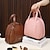 cheap Jewelry &amp; Cosmetic Storage-Multi-Layered Shell-Shaped Cosmetic Bag,PU Large-Capacity Portable Makeup Organizer, Stylish Travel Handheld Storage Bag