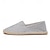 halpa Miesten loaferit ja nauhattomat kengät-miesten beige canvas espadrille-slip-on kengät juuttiköysipohjalla – mukavat kesäiset vapaa-ajan jalkineet