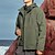 billige Fleece og 3 i 1 jakker-Herre Softshell jakke Trekking-jakke Vinter udendørs Hold Varm Vindtæt Vandafvisende 3-i-1 Jakker Letvægtsjakke Vindjakke Rejse Sort Rød Navyblå Lysegrå Grøn