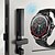 cheap Smartwatch-D11 Smart Watch 1.46 inch Smartwatch Fitness Running Watch Bluetooth Pedometer Call Reminder Sleep Tracker Compatible with Android iOS Women Men Long Standby Hands-Free Calls Waterproof IPX-0 51mm