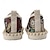 preiswerte Herrenpantoletten &amp; -slipper-Espadrilles-Schlupfschuhe aus Canvas mit Animalprint und Juteseilsohle für Herren – bequemes, lässiges Sommerschuhwerk