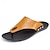 billiga Semester Sandaler-slip-on sandaler för män med bekväm vadderade fotbädd, avslappnade utomhusskor för sommar, strand och vardagsbruk