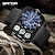 abordables Relojes digitales-SANDA Hombre Reloj Digital Al Aire Libre Moda Reloj Casual Reloj de Muñeca Luminoso Despertador Tres Husos Horarios Calendario TPU Reloj
