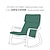 abordables Housse de canapé-Housse de fauteuil 1 place version coussin housses en polyester unies
