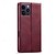 billige iPhone-etuier-telefon Etui Til iPhone 16 15 14 Pro Max Plus 13 12 11 Pro Max Mini Flip cover Med stativ Magnetisk Kortplads Kontor / Business TPU PU Læder