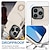 levne Pouzdra pro iPhone-telefon Carcasă Pro iPhone 17 Pro Max 17 Air 16 15 14 Pro Max Plus 13 12 11 Pro Max Mini Zadní kryt Držák na prsteny s poutkem na zápěstí Slot pro kartu Retro TPU PU kůže