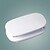 abordables Lampes de lecture-Lampe de lecture pliable de petite taille - Protection des yeux anti-lumière bleue rechargeable par USB, lampe de lecture à pince, veilleuse portable avec gradation tricolore 1 pièce