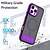 economico Cover per iPhone-telefono Custodia Per iPhone 16 15 14 Pro Max Plus Copertura Posteriore con Supporto Magnetico Resistente agli urti Retrò PC Silicone
