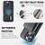 tanie Etui do iPhone&#039;ów-telefon Kılıf Na iPhone 16 15 14 Pro Max Plus iPhone 13 12 11 Pro Max Osłona tylna Z podpórką Magnetyczne Obsługa ładowania bezprzewodowego Retro TPU PC