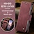 economico Cover Samsung-telefono Custodia Per Samsung Galaxy Piegatura a Z 7 Z Fold 6 Z Fold 5 Z Fold 4 Custodia a Flip con Supporto Magnetico Slot per Carte Retrò TPU Pelle PU