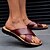 cheap Outdoor Sandals-Men's Casual Cross-Strap Sandals, Comfortable Faux Leather Summer Slide Shoes for Outdoor and Beach Wear